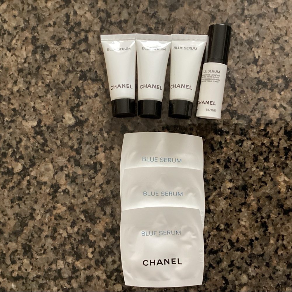 Chanel Blue Serum